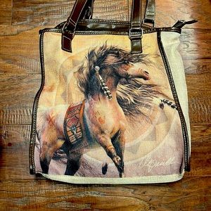 Montana west horse purse
